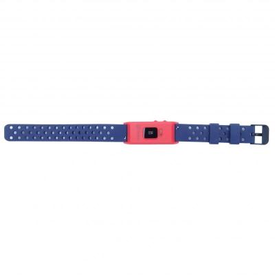 PULSERA CUANTIFICADORA LEOTEC FUNNY BAND BLUE - PANTALLA COLOR