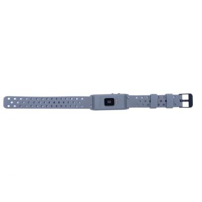 PULSERA CUANTIFICADORA LEOTEC FUNNY BAND GREY - PANTALLA COLOR