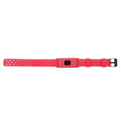 PULSERA CUANTIFICADORA LEOTEC FUNNY BAND RED - PANTALLA COLOR