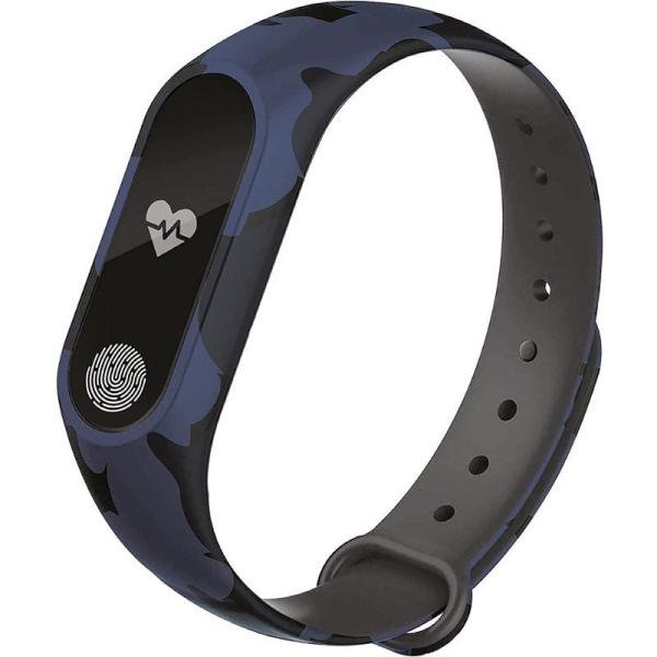 Pulsera Smartband Muvit IO Camuflaje/ Negra