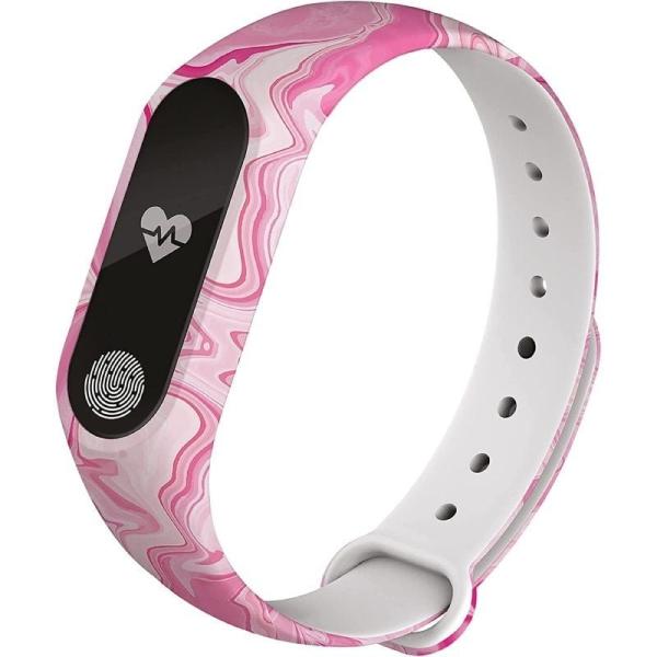 Pulsera Smartband Muvit IO Mármol/ Rosa