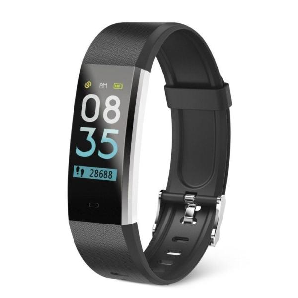 Pulsera Smartband Muvit IO MIOSMB010 Health Tensio Lite/ Negra