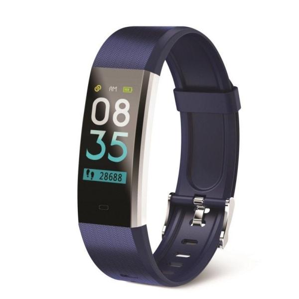 Pulsera Smartband Muvit IO Health Tensio Lite/ Azul