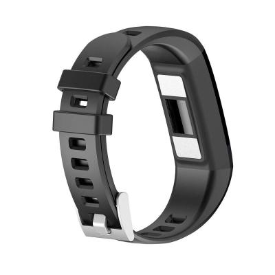 PULSERA DE ACTIVIDAD MUVIT IO HEALTH ELECTRO NEGRA - PANTALLA