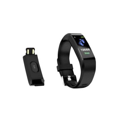 PULSERA DE ACTIVIDAD MUVIT IO SPORT AQUA NEGRA - PANTALLA LCD