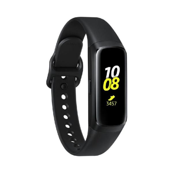 PULSERA CUANTIFICADORA SAMSUNG GALAXY FIT BLACK - PANTALLA 2.41CM AMOLED - BAT 120MAH - BT5.0 - NOTIFICACIONES - RESISTENTE AL A