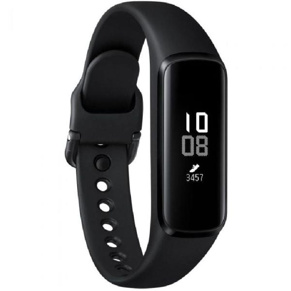 PULSERA CUANTIFICADORA SAMSUNG GALAXY FIT E BLACK - PANTALLA 1.87CM PMOLED - BAT 70MAH - BT5.0 - NOTIFICACIONES - RESISTENTE AL 