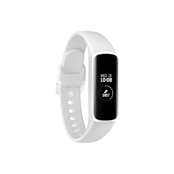 PULSERA CUANTIFICADORA SAMSUNG GALAXY FIT E WHITE - PANTALLA 1.87CM PMOLED - BAT 70MAH - BT5.0 - NOTIFICACIONES - RESISTENTE AL 