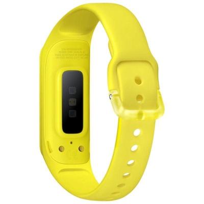 PULSERA CUANTIFICADORA SAMSUNG GALAXY FIT E YELLOW - PANTALLA