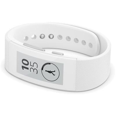 PULSERA CUANTIFICADORA SONY SMARTBAND TALK SWR30 BLANCA - BT3.0