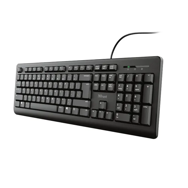 Teclado Trust TK-150 Silent