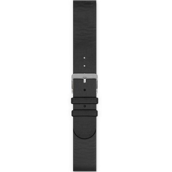 Correa de Cuero para SPC Smartee Bracelet/ Negro Mate