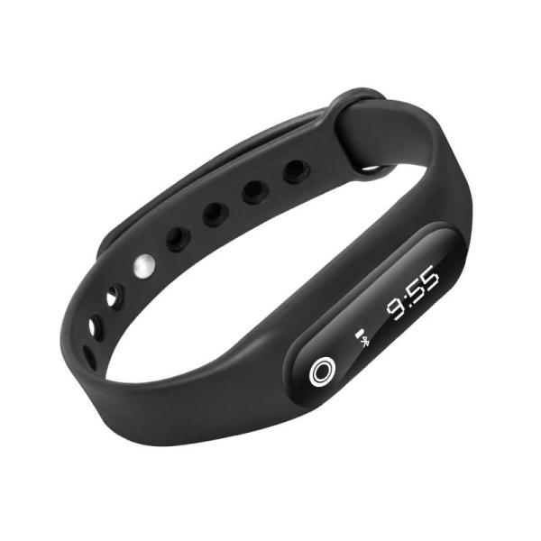 PULSERA CUANTIFICADORA SPC SMARTEE FIT 9624N - PANTALLA 1.75CM - BT4.0 - NOTIFICACIONES - CONTROL DE CÁMARA - PROTECCIÓN IP43 - 