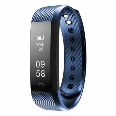 PULSERA CUANTIFICADORA SUNSTECH FITLIFE BLUE - PANTALLA OLED