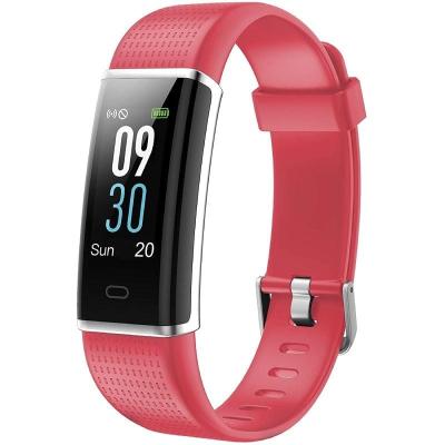 Pulsera Smartband Sunstech FITLIFE HR/ Roja