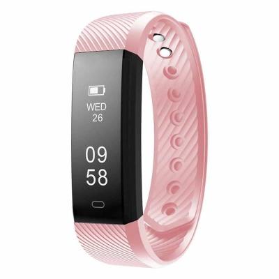 PULSERA CUANTIFICADORA SUNSTECH FITLIFE PINK - PANTALLA OLED