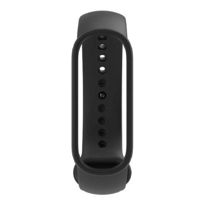 Correa Original para Pulsera Xiaomi Mi Smart Band 5 Strap/ Negro