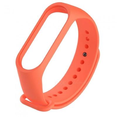 CORREA ORIGINAL XIAOMI MI BAND 3 SILICONA COLOR NARANJA