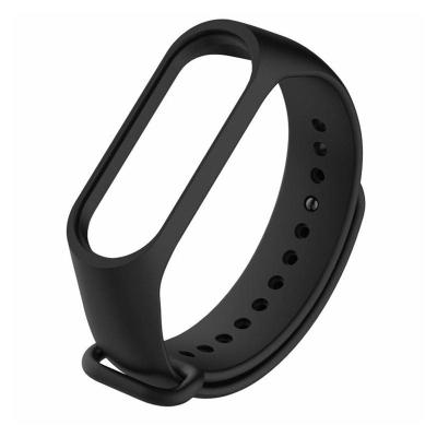 CORREA ORIGINAL XIAOMI MI BAND 3 SILICONA COLOR NEGRO