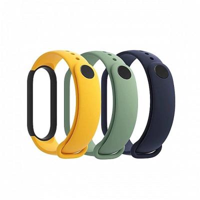 Pack de Correas para Xiaomi Mi Smart Band 5 Strap/ 3 unidades/