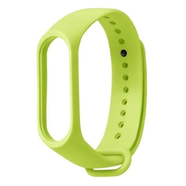 CORREA XIAOMI MI BAND 3 SILICONA VERDE PISTACHO