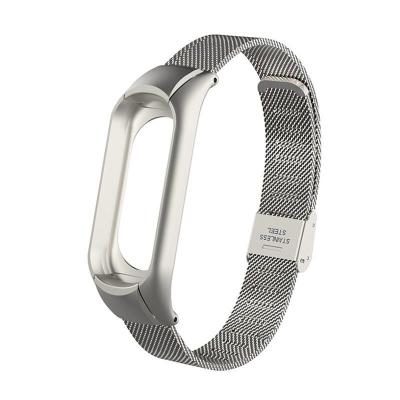 CORREA XIAOMI MI BAND 3 ACERO SILVER