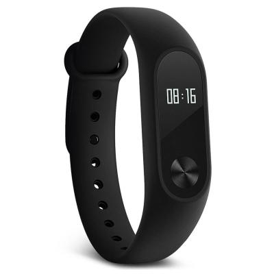 PULSERA CUANTIFICADORA XIAOMI MI BAND 2 NEGRO - PANTALLA 1.06CM