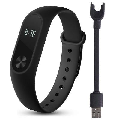 PULSERA CUANTIFICADORA XIAOMI MI BAND 2 NEGRO - PANTALLA 1.06CM