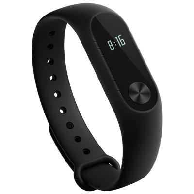 PULSERA CUANTIFICADORA XIAOMI MI BAND 2 NEGRO - PANTALLA 1.06CM