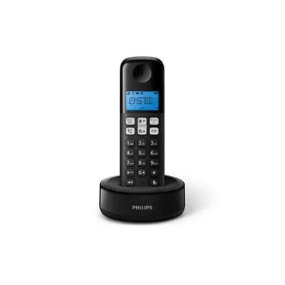 Teléfono Inalámbrico Philips D1611B/34/ Negro