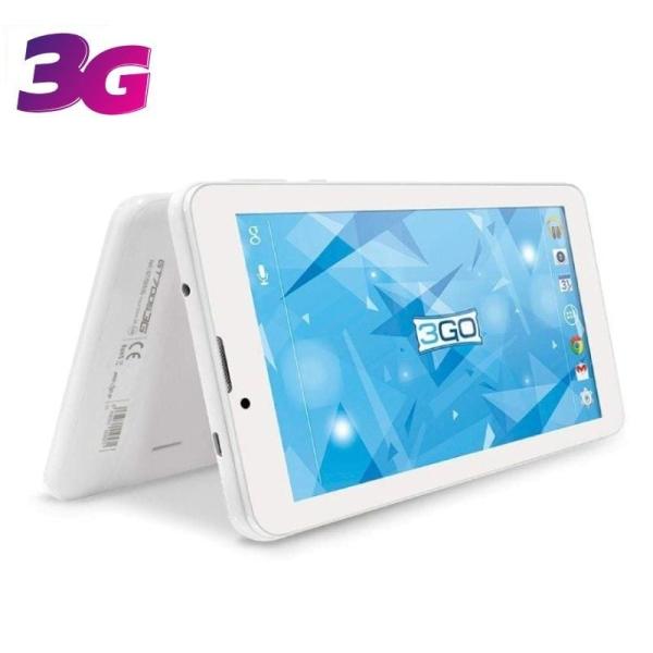 Tablet 3Go GT7005 7'/ 1GB/ 16GB/ 3G/ Blanco