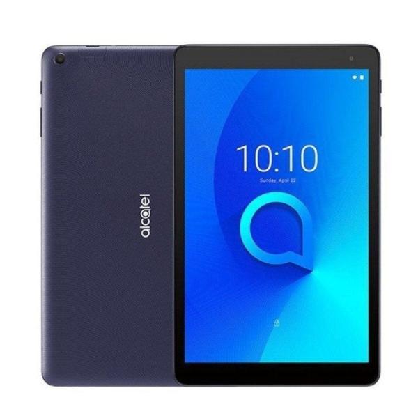 TABLET ALCATEL 1T 10 BLUISH BLACK - 10.1'/25.65CM 1280*800 - QC 1.3GHZ - 2GB RAM - 32GB - ANDROID OREO GO - CAM 2MP/2MP - BAT 40