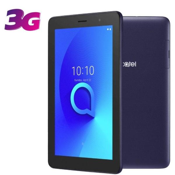 Tablet Alcatel 1T 7'/ 1GB/ 8GB/ 3G/ Negro Azulado