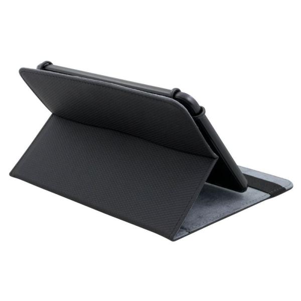 FUNDA UNIVERSAL E-VITTA STAND 2P UNIVERSAL BLACK PARA TABLET 9.7-10.1'/24.6-25.6CM - FIJACIÓN MOLDES DE PLÁSTICO - 2 POSICIONES 