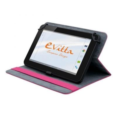 FUNDA UNIVERSAL E-VITTA STAND 2P UNIVERSAL PINK PARA TABLET