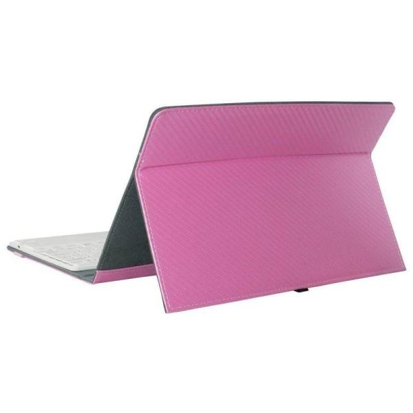 Funda con Teclado E-Vitta Keytab Bt Touchpad para Tablets de 9.7/10.1'/ Rosa