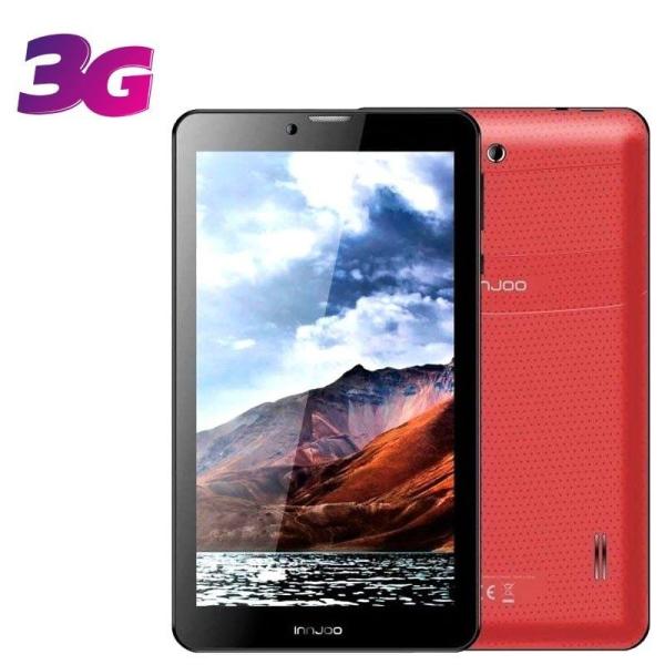 Tablet Innjoo F704 7'/ 1GB/ 16GB/ 3G/ Roja