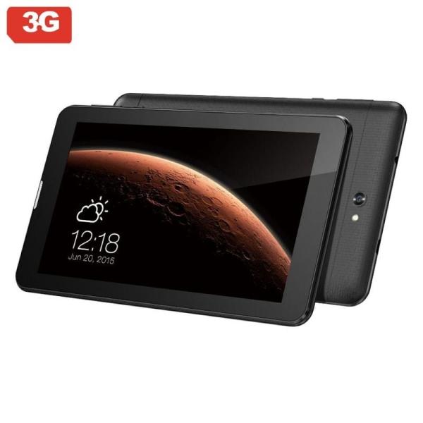 TABLET CON 3G INNJOO F701 BLACK - DC 1.3GHZ - 512MB RAM - 4GB - 7'/17.78CM 600X1024 - ANDROID 4.4 - 0.3/0.3MPX - DUAL SIM - BAT 