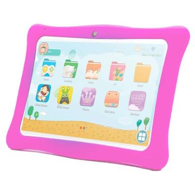 Tablet para niños Innjoo K102 10'/ 1GB/ 16GB/ Blanca y Rosa