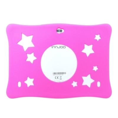 Tablet para niños Innjoo K102 10'/ 1GB/ 16GB/ Blanca y Rosa