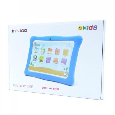 Tablet para niños Innjoo K102 10'/ 1GB/ 16GB/ Blanca y Rosa