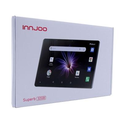 Tablet Innjoo Superb 10.1'/ 2GB/ 32GB/ Quadcore/ 3G/ Negra