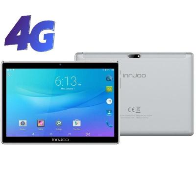 Tablet Innjoo Superb Plus V4 10.1'/ 3GB/ 32GB/ 4G/ Plata