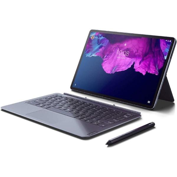 Tablet Lenovo Tab P11 Pro 11.5'/ 6GB/ 128GB/ Gris Pizarra/ Incluye Teclado y Precision Pen 2