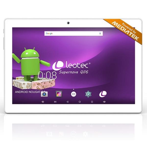 Tablet Leotec Supernova QI16 10.1'/ 1GB/ 16GB/ Blanca