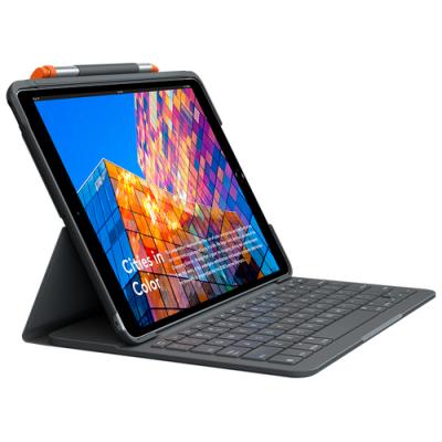 Funda con Teclado Logitech SLIM Folio para Tablets Apple Ipad