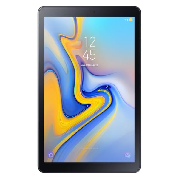 TABLET SAMSUNG GALAXY TAB A T595 (2018) BLACK - 10.5'/26.7CM - OC 1.8GHZ - 32GB - 3GB RAM - ANDROID - 4G - CAM 8/5MP - BAT. 7300