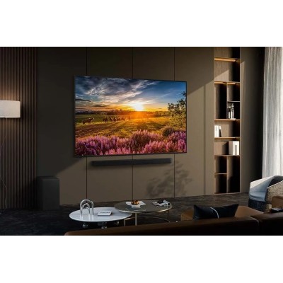 Televisor Samsung QLED Q64D TQ55Q64DAU 55'/ Ultra HD 4K/ Smart