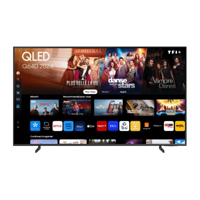 Televisor Samsung QLED Q64D TQ65Q64DAU 65'/ Ultra HD 4K/ Smart