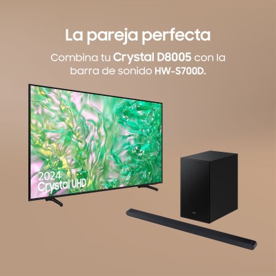 Televisor Samsung Crystal UHD TU43DU8005 43'/ Ultra HD 4K/